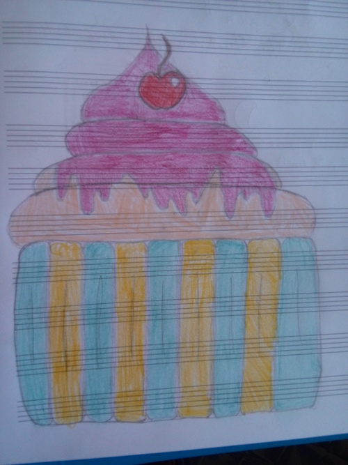 Dessin de gâteau