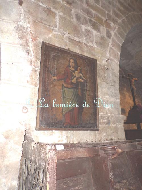 Villefranche-de-Conflent, l'église Saint Jacques