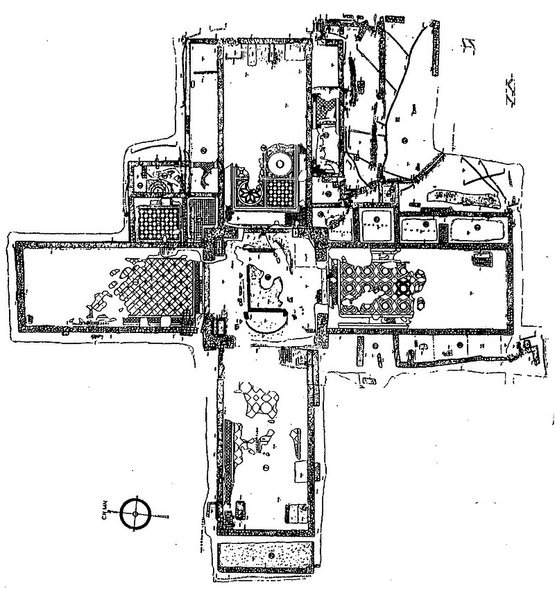 Le martyrium de Saint-Babylas (Antioche, Syrie)