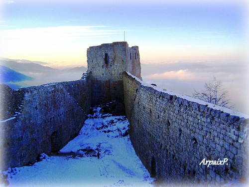 Hivernal Montségur ....