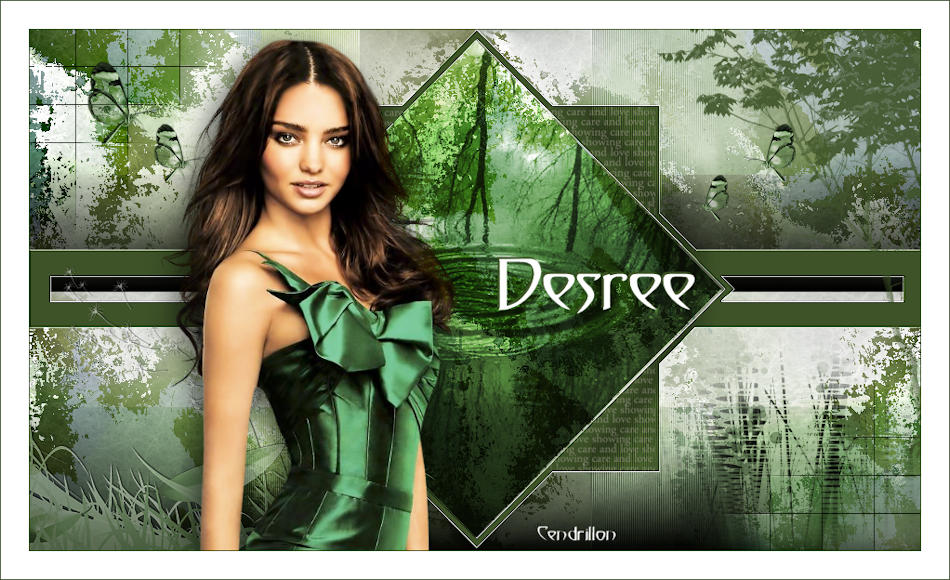 Desree - Benice Design - Traduction Sylvie