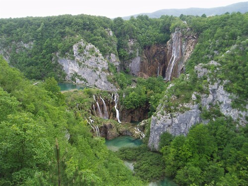 Lacs de Plitvice en Croatie