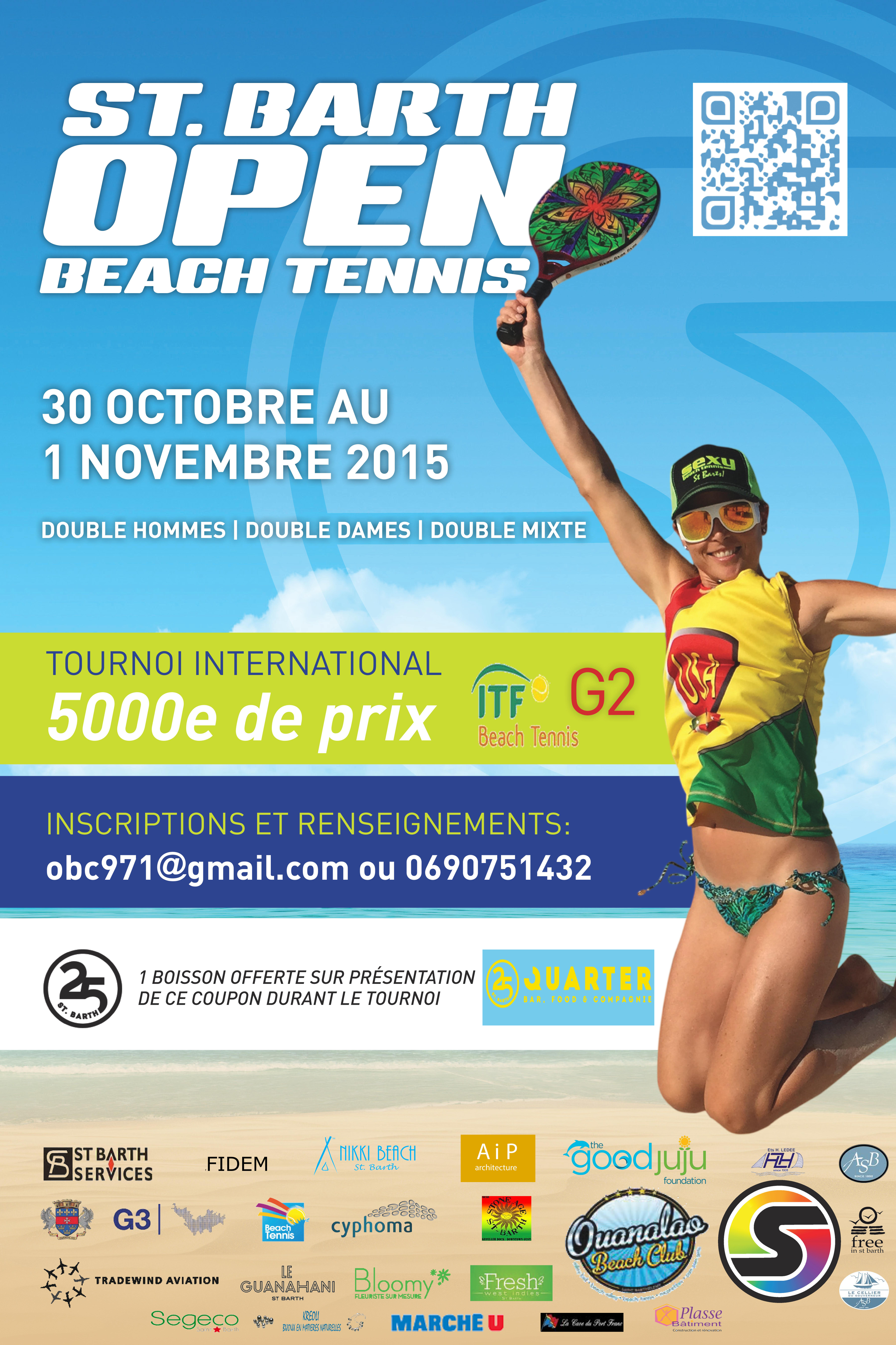 ITF beach tennis dans les DOM-TOM: la spécificité réunionnaise... -  BIENVENUE AU TENNIS CLUB DU TAMPON