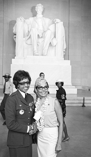 Josephine Baker & Lena Horne March on Washington 1963: 