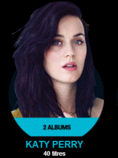 Katy Perry : téléchargez ses tubes en MP3 sur Play Up