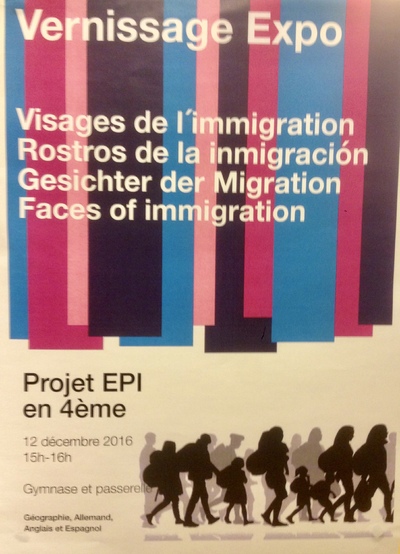 Exposition "Gesichter der Migrationen" 