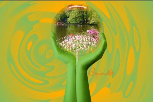 Le printemps arrive