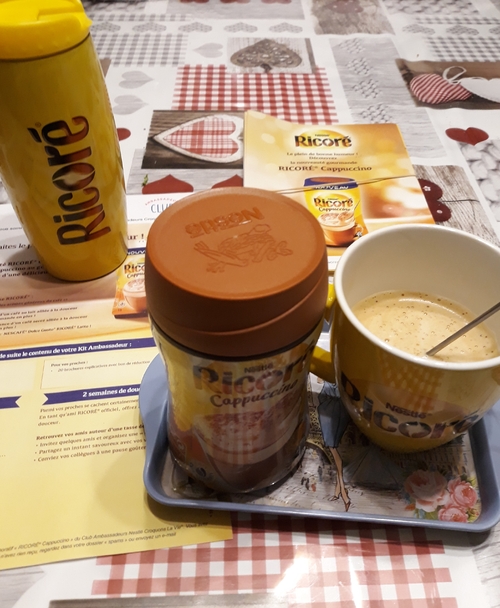 cappuccino ricoré