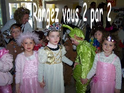 Le défilé du carnaval