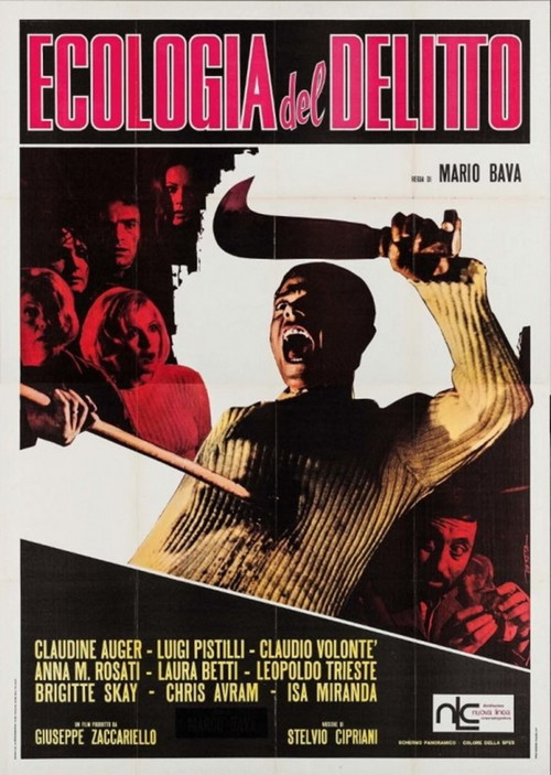 La baie sanglante, Ecologia del dellito, Mario Bava, 1971