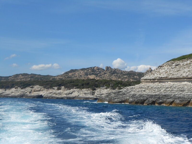 Jeudi 29 Août - Bonifacio - Excursion en mer.