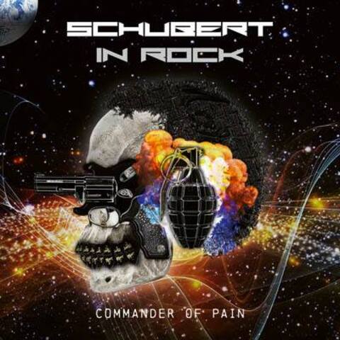 SCHUBERT IN ROCK - Détails et extrait du nouvel album Commander Of Pain