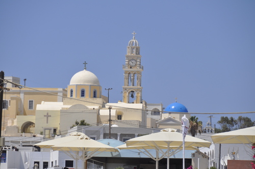 Voyage en Crète Visite de Santorin