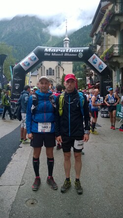 Marathon du Mont-Blanc 2014