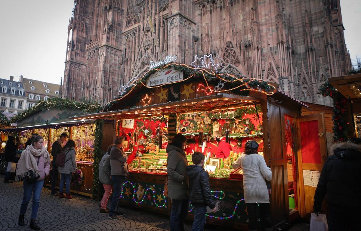 Coronavirus à Strasbourg : Le marché de Noël aura-t-il lieu ? Les  organisateurs y travaillent mais « on n'est jamais sûr de rien »