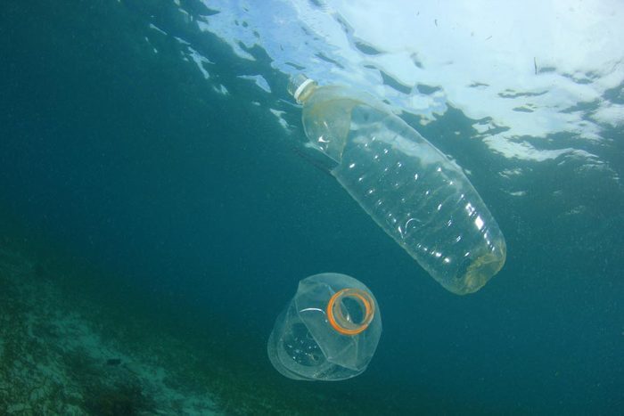 Le plastique envahit les océans