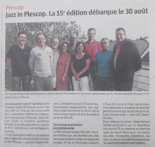 Jazz' in Plescop 2019