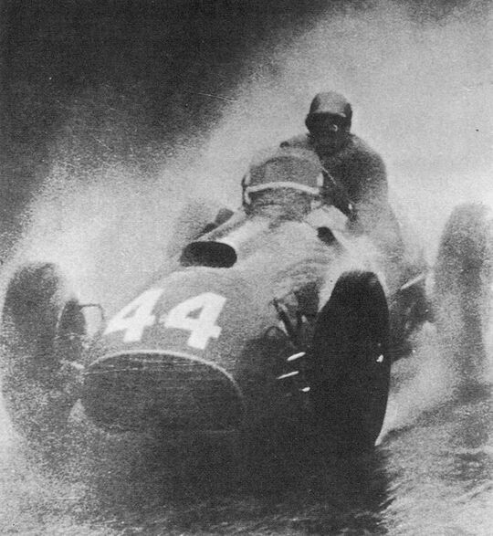 Piero Taruffi F1 (1950-1956)