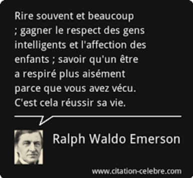 Citations Ralph Waldo Emerson