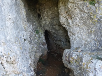 Entrée du couloir