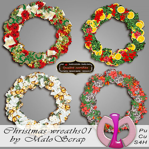 Christmas wreaths01