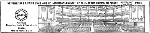 Petite histoire de la société Gaumont.