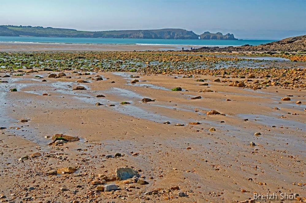 plage de goulien, anse de Dinan