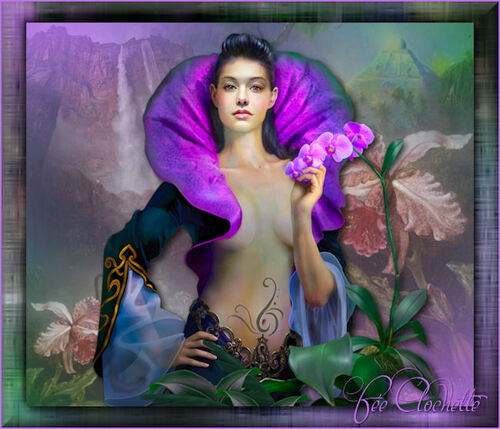 Queen of the orchids