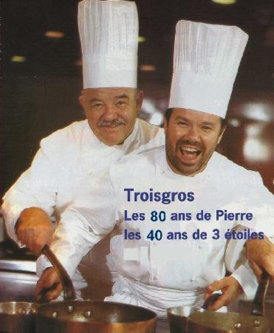 Les Troisgros cuisiniers à Roanne - Chevaucheur royal