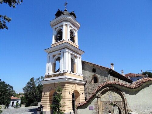 Autour de la mosquée Dzhumaya à Plovdiv (Bulgarie)