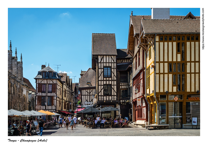 Troyes, cité médiévale de Champagne