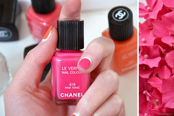 Des ongles façon Chanel pour cet été