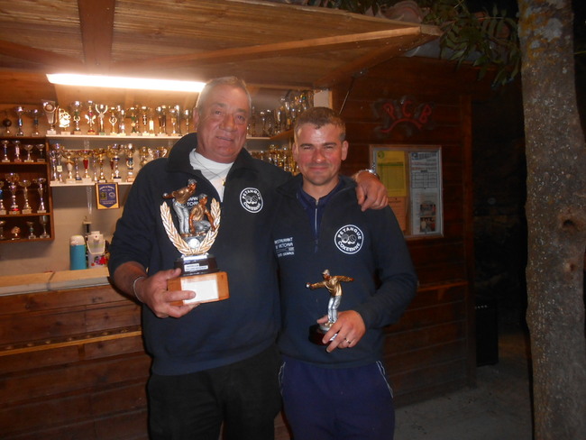 3 ième ET DERNIER TOUR DE L'INTER CLUB A BRIGNEMONT.