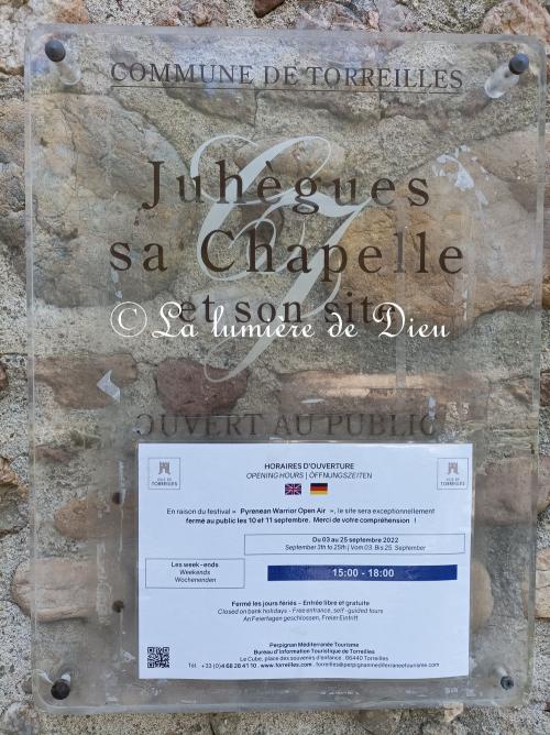 Torreilles, la chapelle Notre-Dame de Juhègues