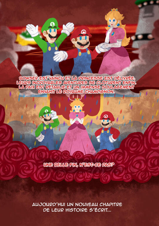 Super Mario Bros-team adventure bd Chapitre 1