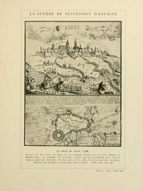Siège de Lille en 1708