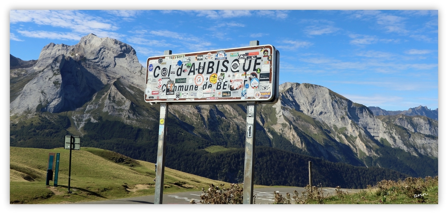 Sur la route du Col d'Aubisque (Hautes-Pyrénées - Septembre 2016)