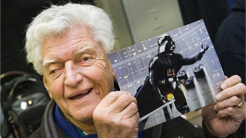 Star Wars : David Prowse (Dark Vador) est décédé du Covid-19