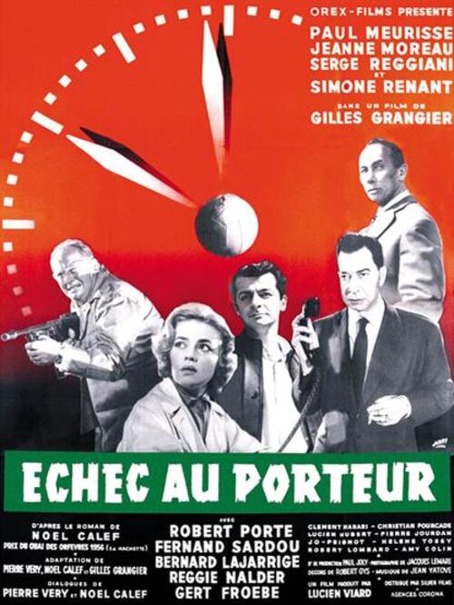 Echec au porteur, Gilles Grangier, 1957
