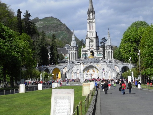 Vues de Lourdes (photos)