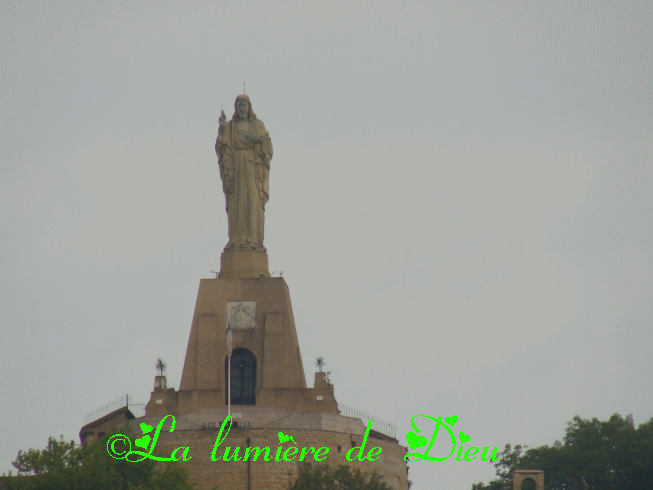 Saint Sébastien : mont Urgull