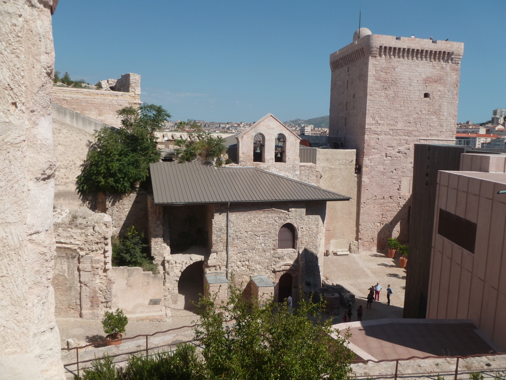 MARSEILLE FORT SAINT JEAN (I)