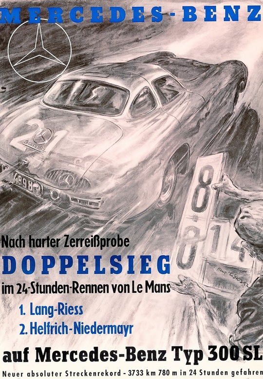 Hermann Lang le Mans 52