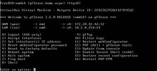 VPN IPsec de site-à-site avec PFSENSE