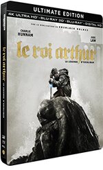 [UHD Blu-ray] Le Roi Arthur : La Légende d'Excalibur