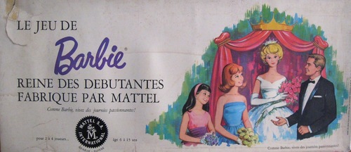 Barbie reine des débutantes