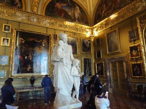 Le Palais Pitti à Florence (photos)