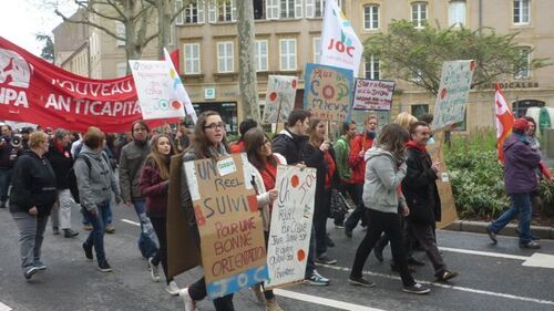 Gauche et extrême gauche tous ensemble à Metz