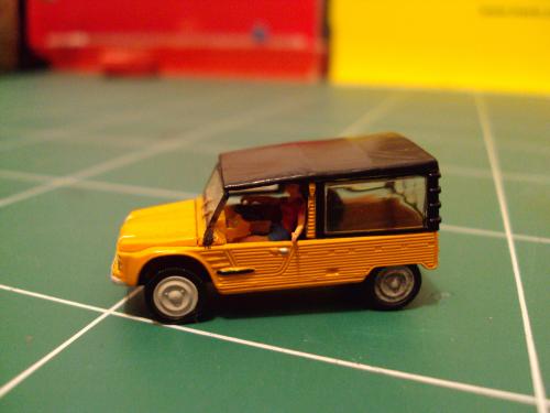 Citroëne Mehari de Norev