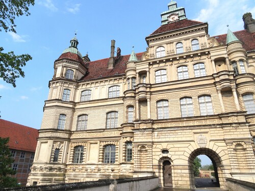 Château de Güstrow (Allemagne)